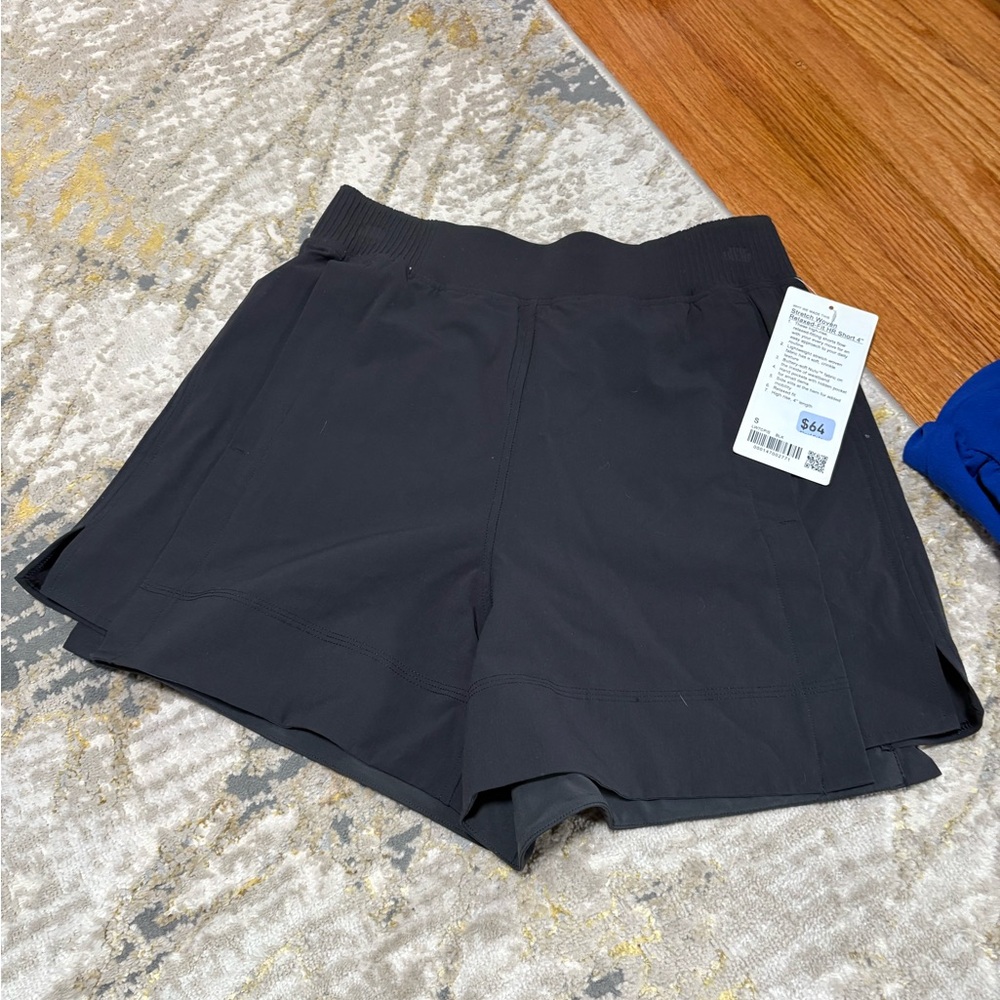 Women's Black Shorts